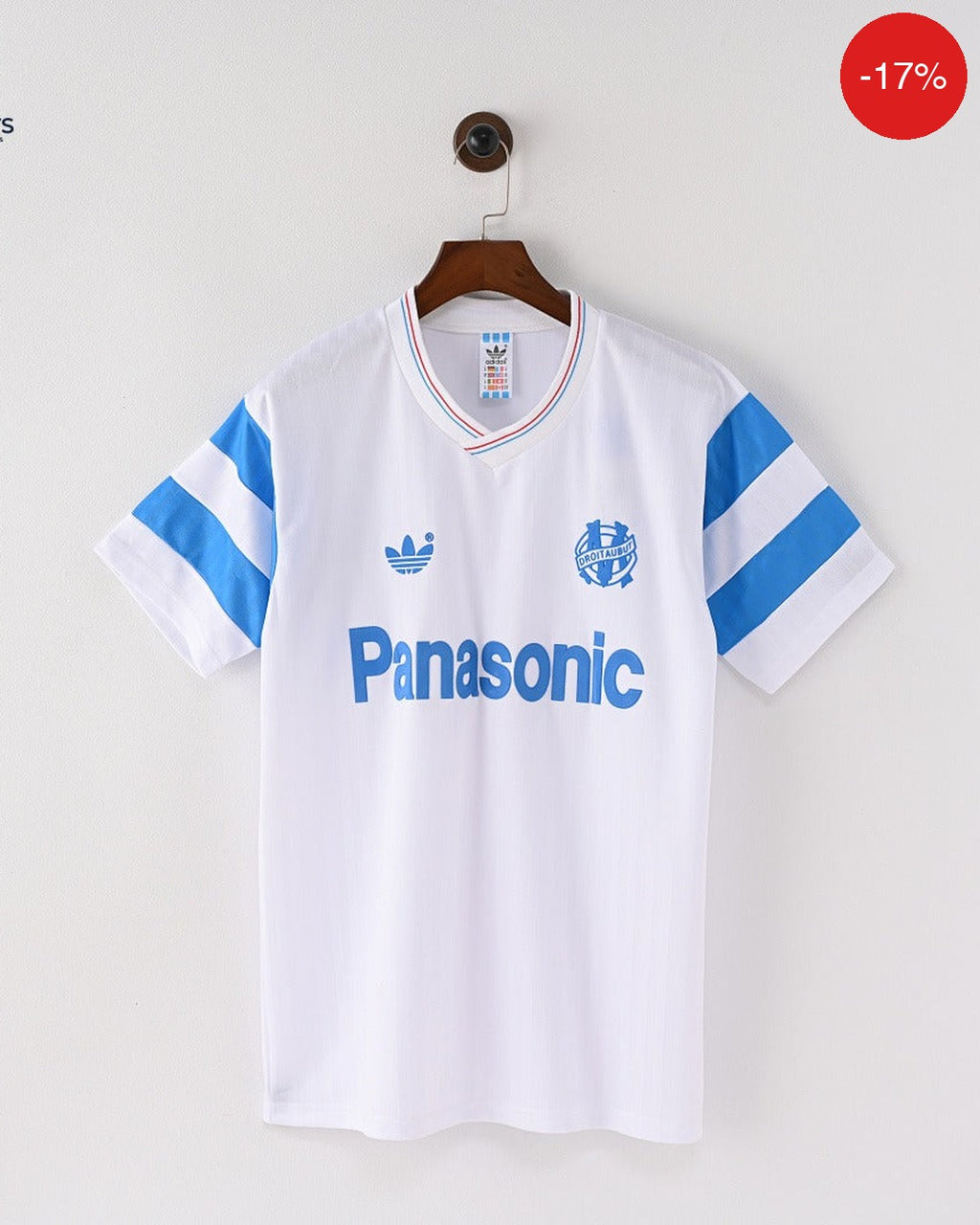 Olympique de Marseille Home Kit | 1990