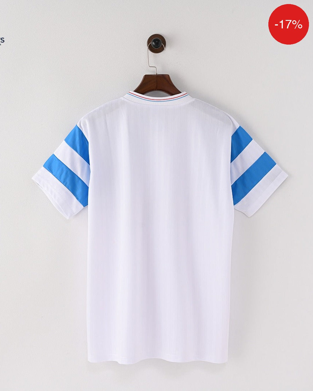 Olympique de Marseille Home Kit | 1990