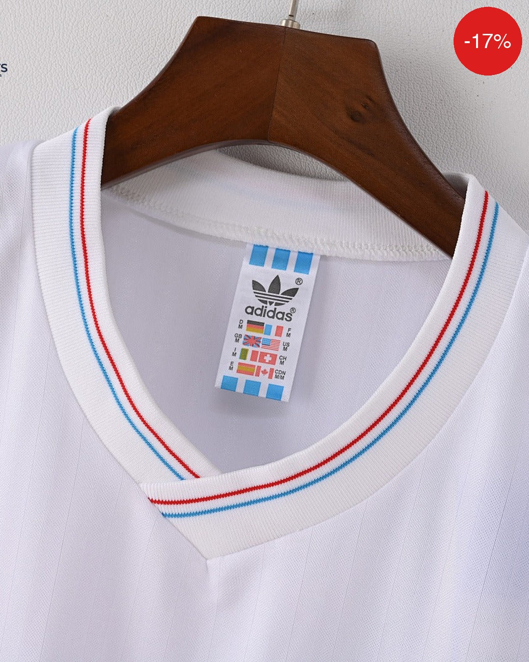 Olympique de Marseille Home Kit | 1990