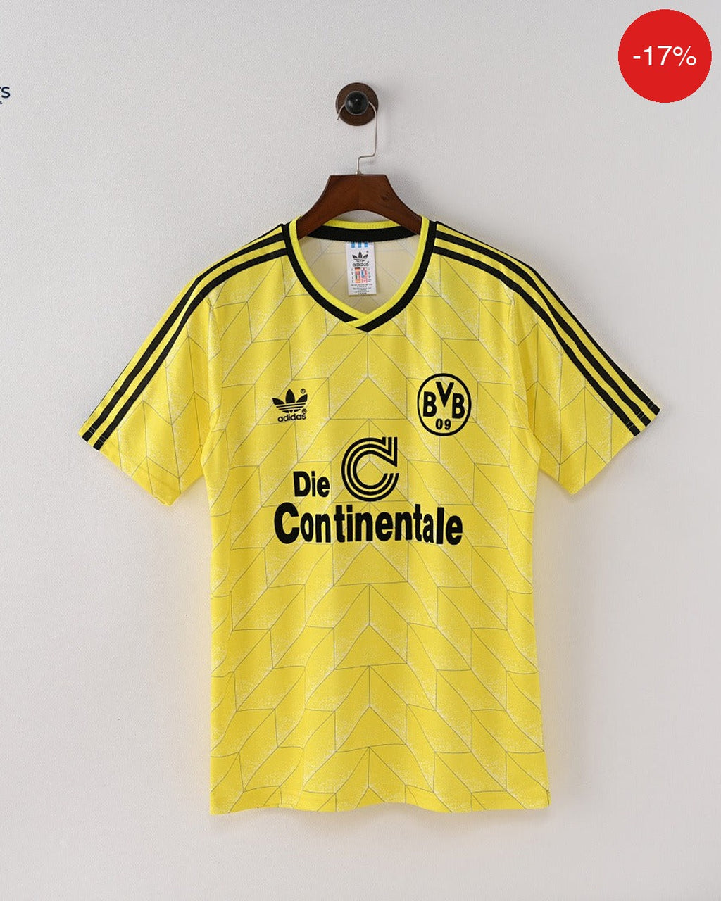 Dortmund Home Kit | 1988 — Maillot Football Maroc | Football Kit Morocco | قميص كرة القدم المغرب