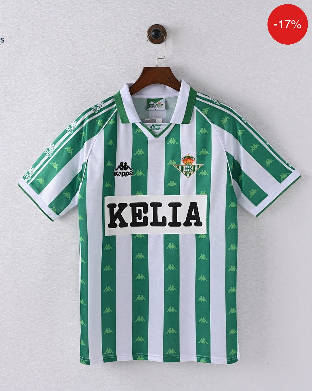 Real Betis Home Kit | 1995