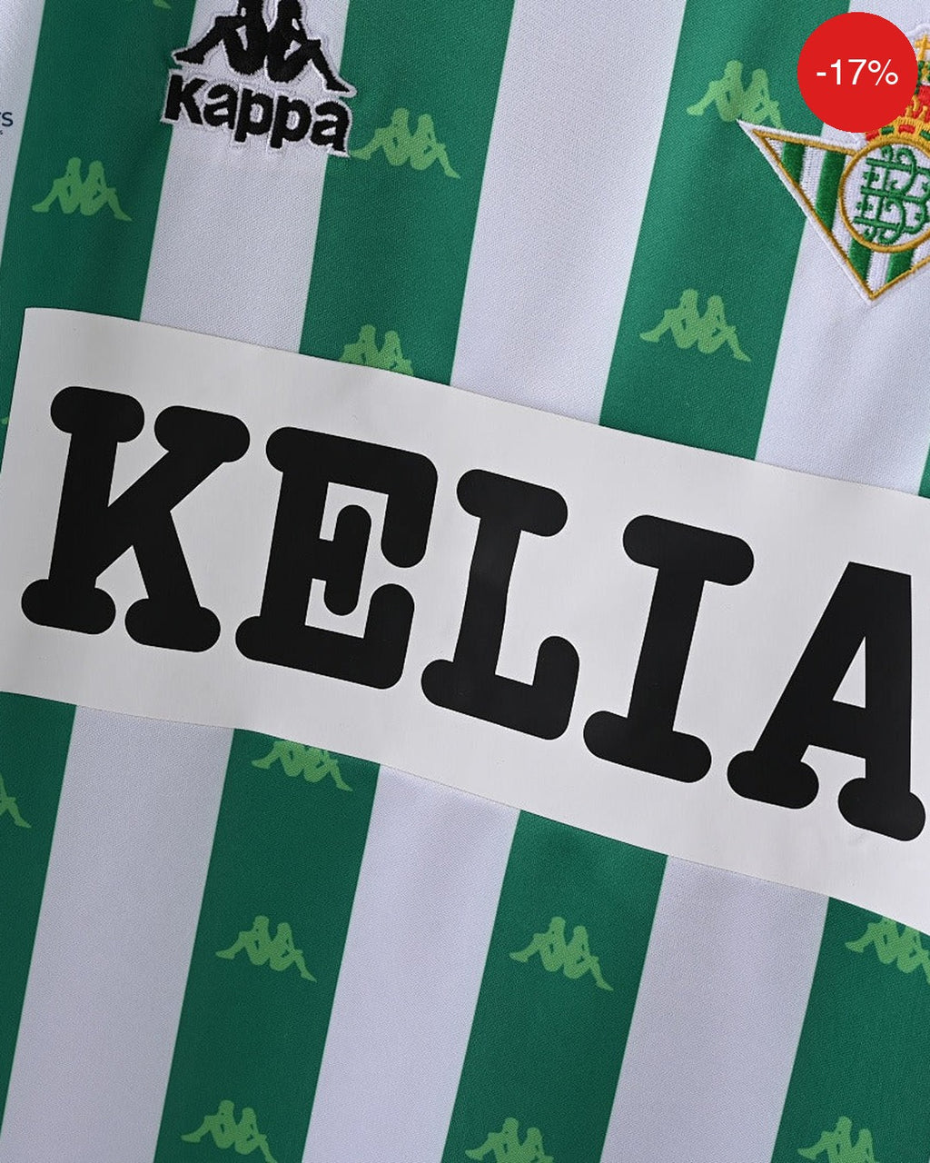 Real Betis Home Kit | 1995