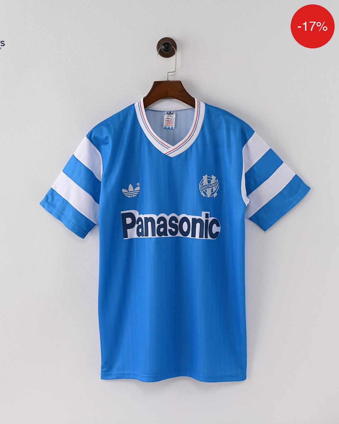 Olympique de Marseille Away Kit | 1990