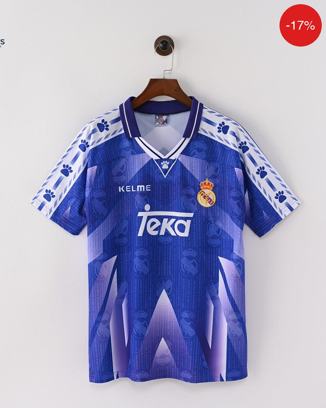 Real Madrid Home Kit | 1996