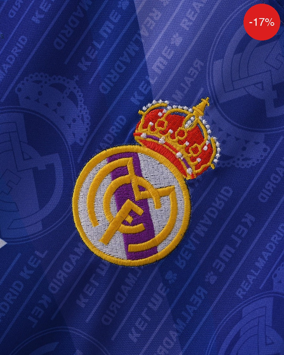 Real Madrid Home Kit | 1996