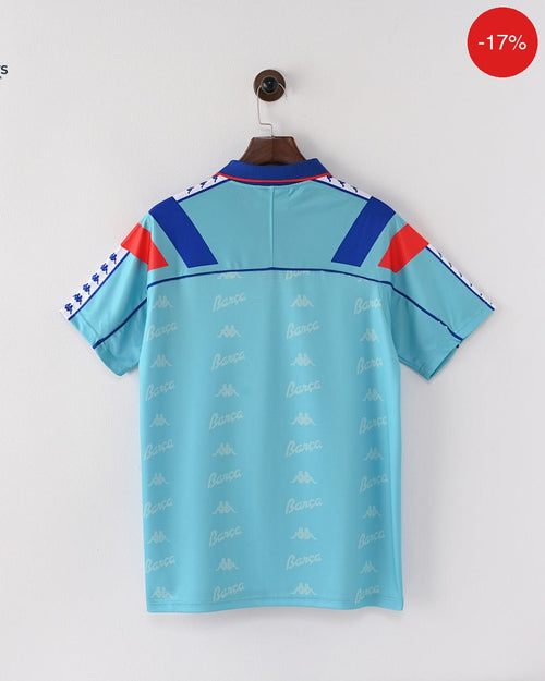 Barcelona Away Kit | 1992 — Zone11Kits Maroc | Player Version Jersey | مغرب