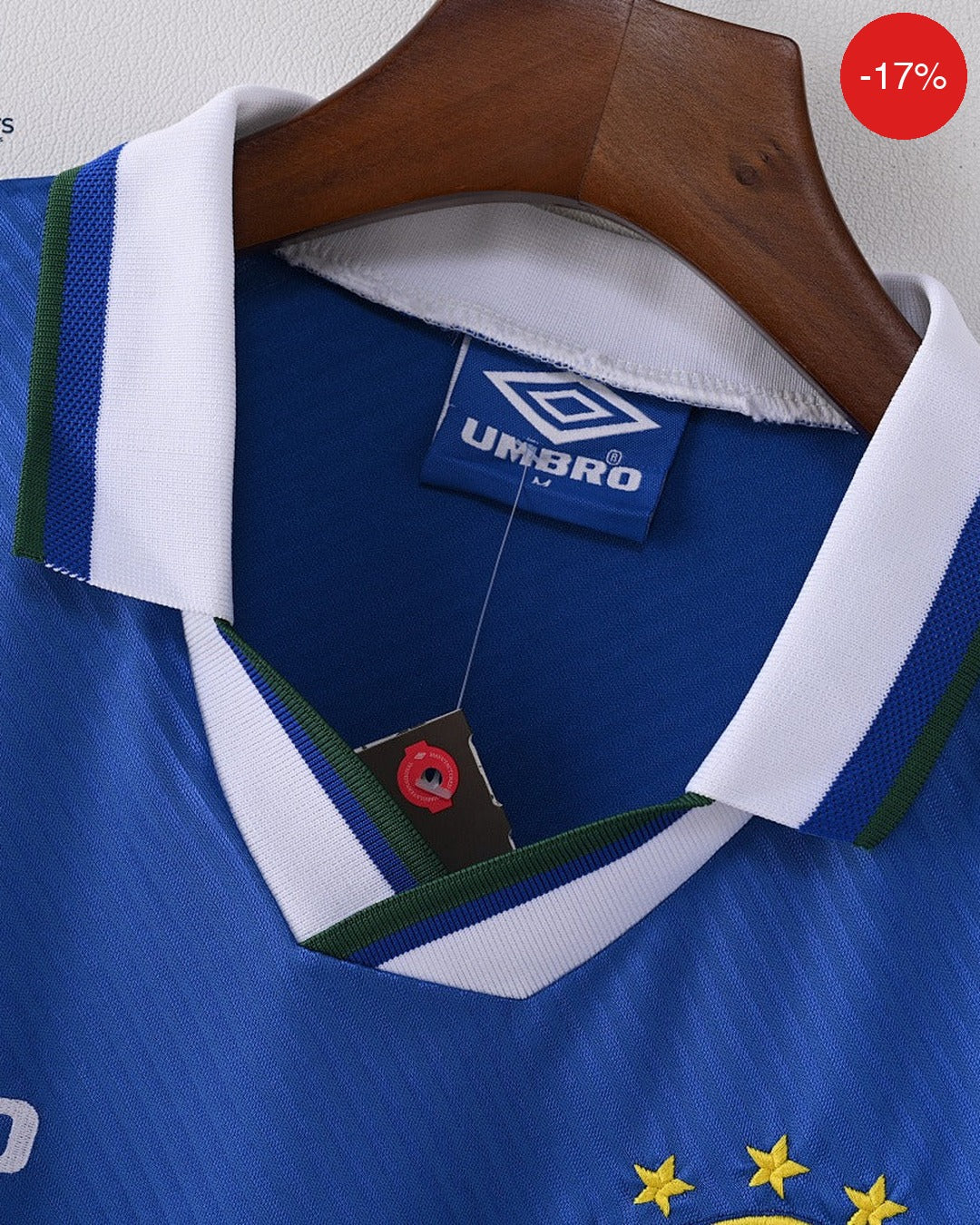 Brazil Away Kit | 1995/97 — Zone11Kits Maroc | Player Version Jersey | مغرب