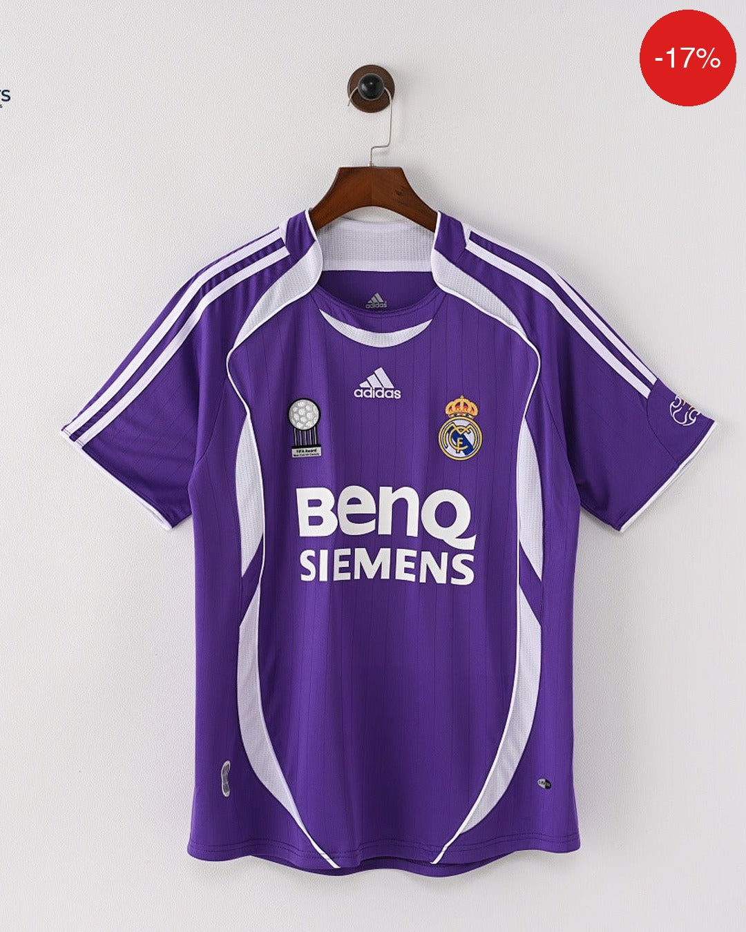 Real Madrid Third Away Kit | 2006/07