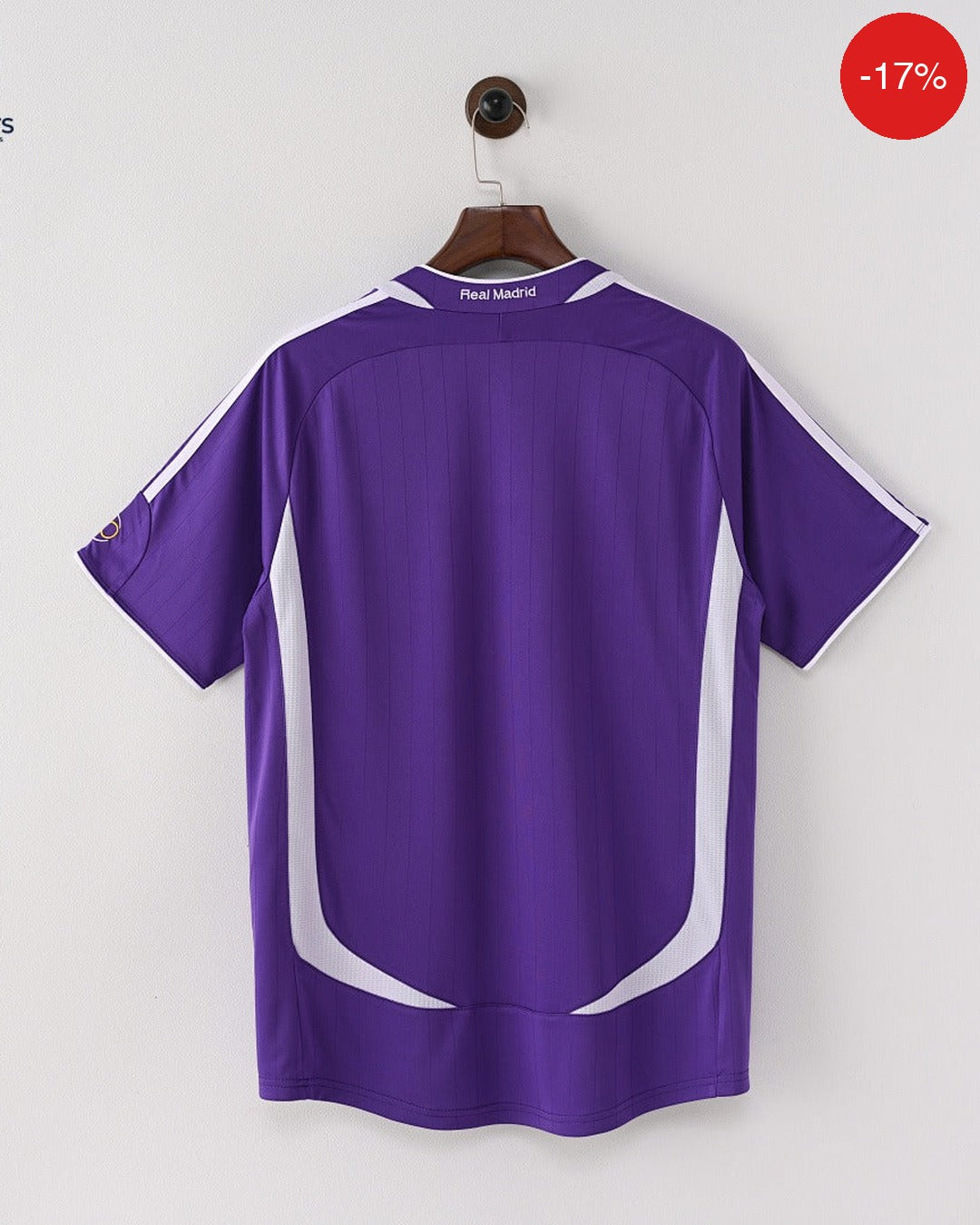 Real Madrid Third Away Kit | 2006/07
