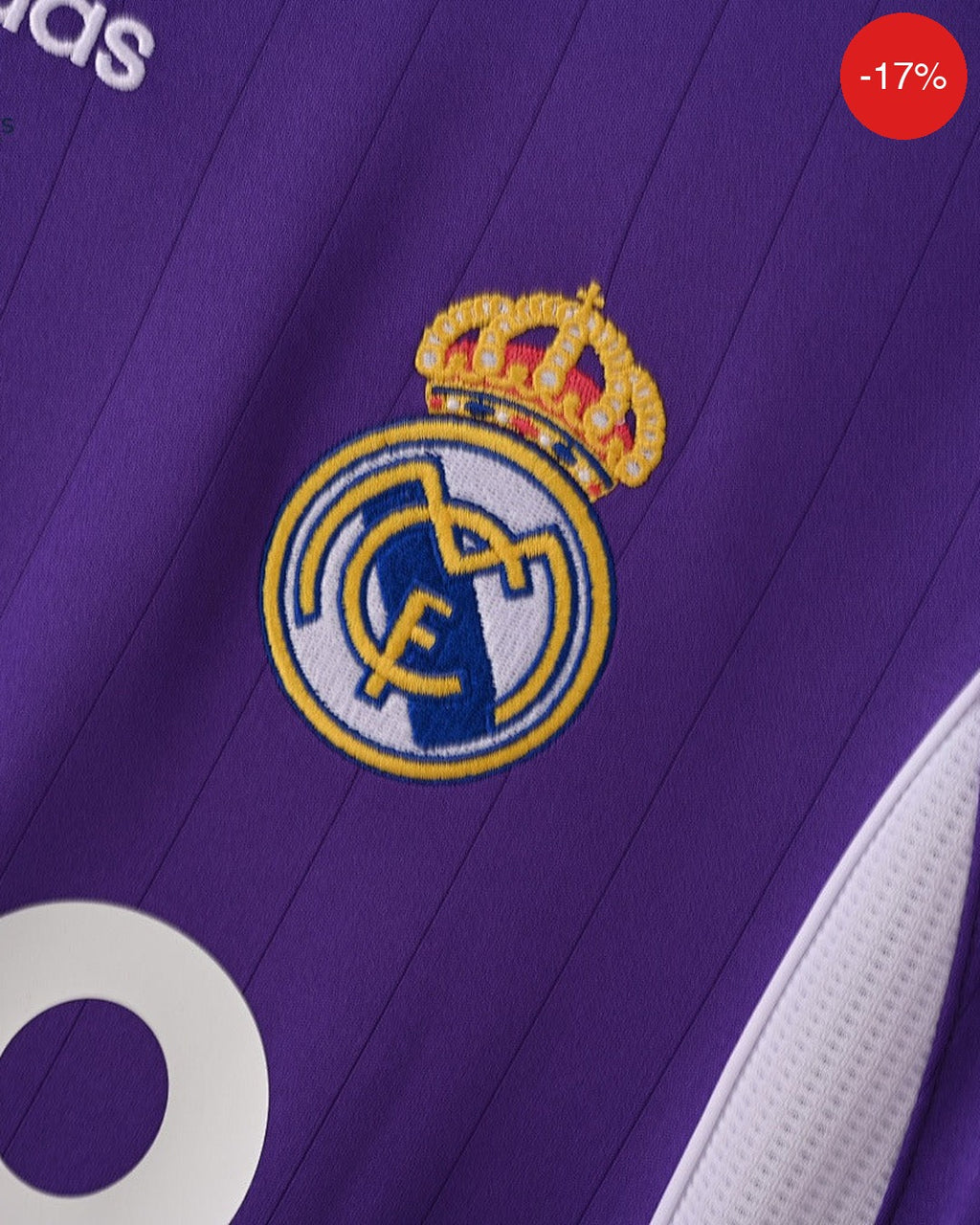 Real Madrid Third Away Kit | 2006/07