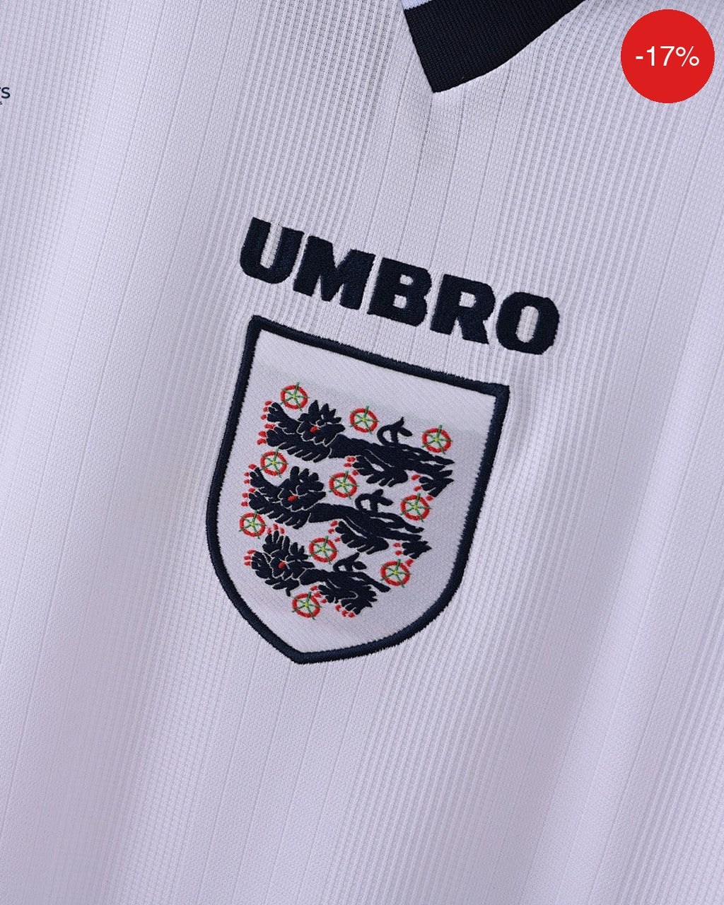 England Home Kit | 1996 — Zone11Kits Maroc | Player Version Jersey | مغرب