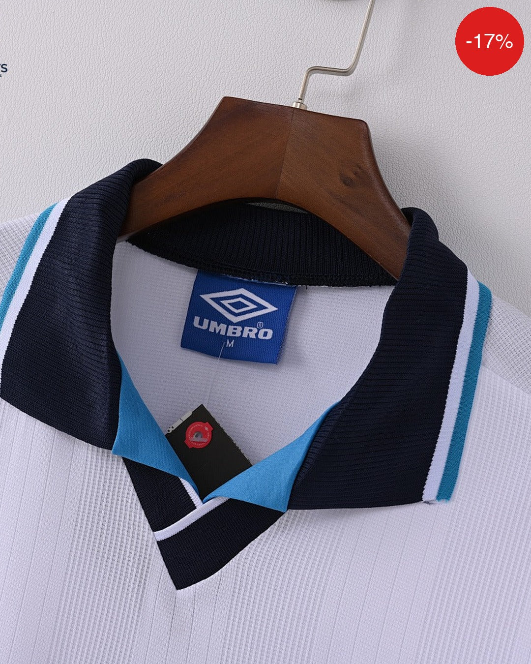England Home Kit | 1996 — Zone11Kits Maroc | Player Version Jersey | مغرب