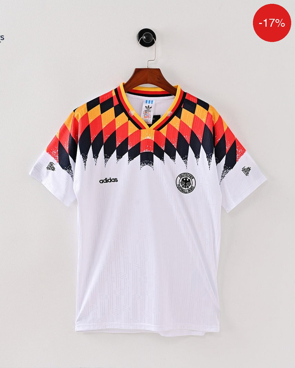 Germany Home Kit | 1994 — Maillot Football Maroc | Football Kit Morocco | قميص كرة القدم المغرب