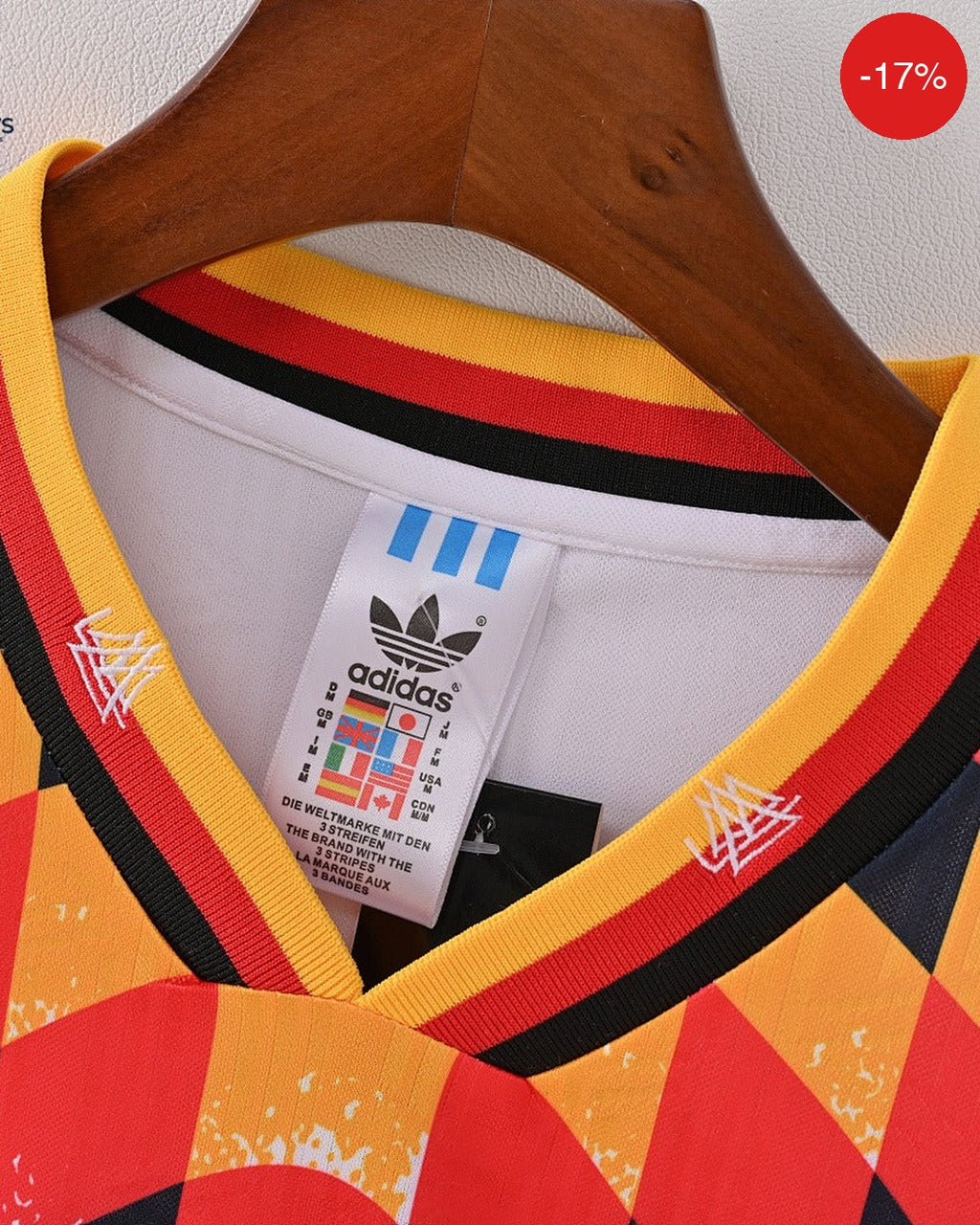 Germany Home Kit | 1994 — Zone11Kits Maroc | Player Version Jersey | مغرب