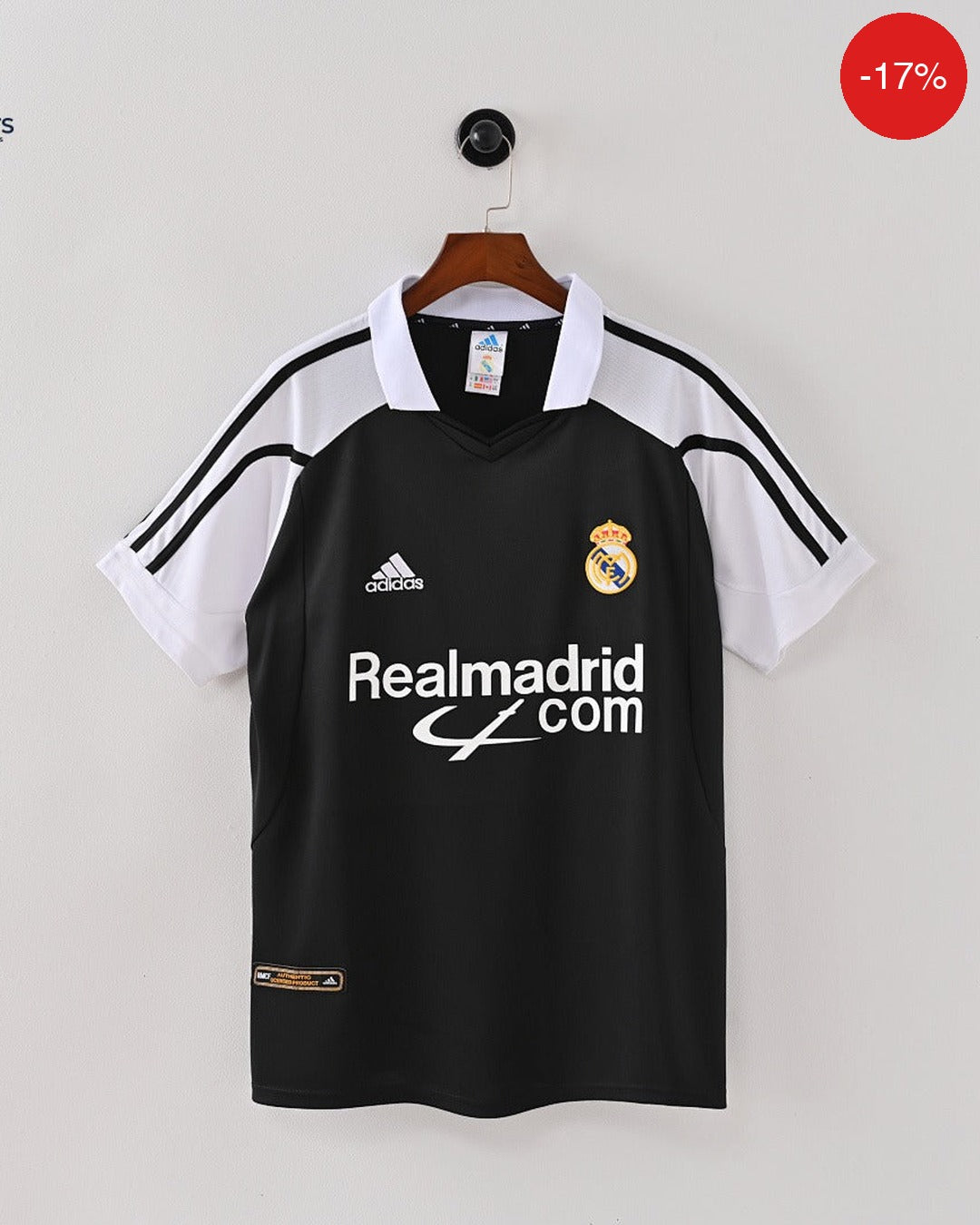 Real Madrid Home Kit | 2001/02