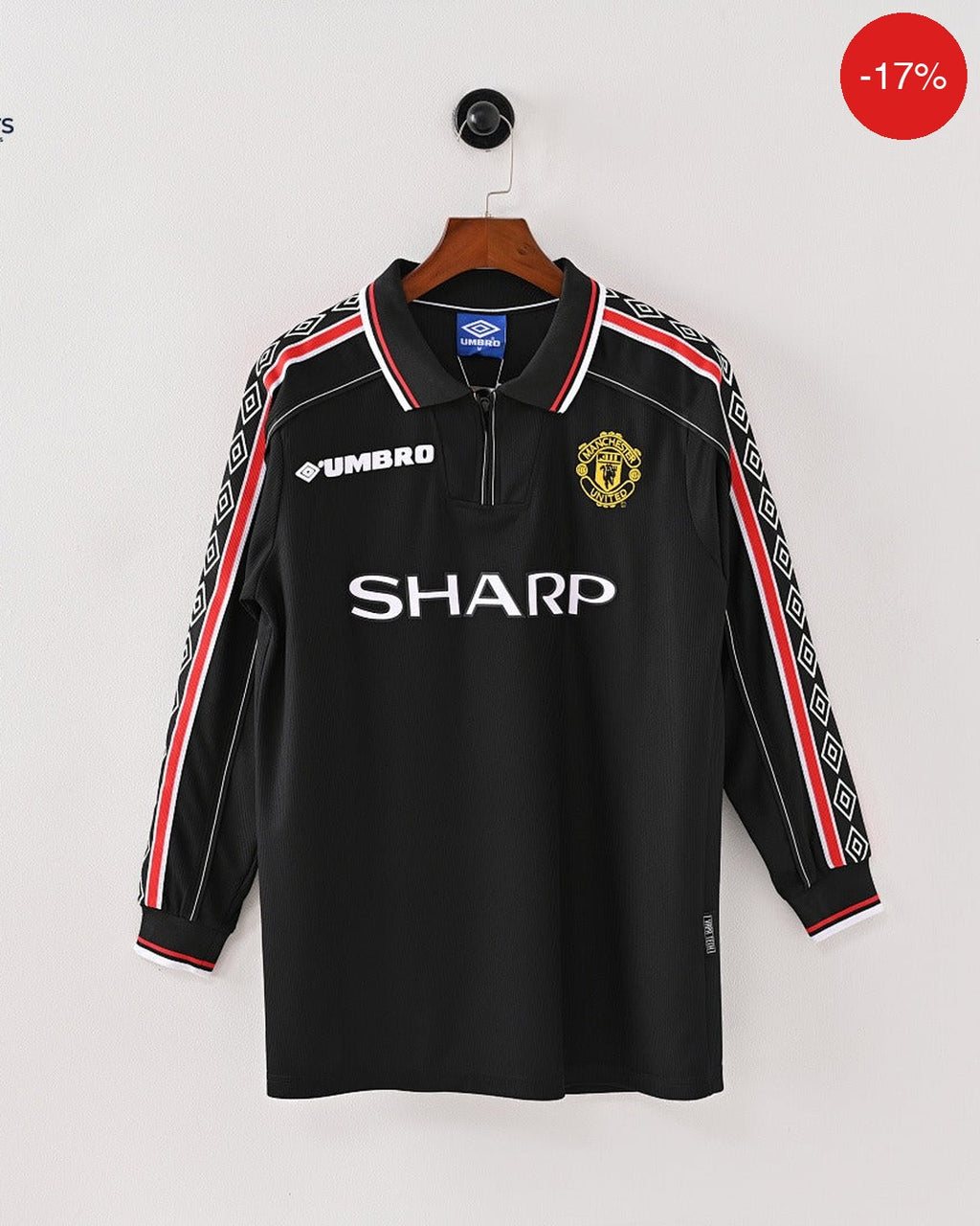Manchester United Kit | Long Sleeve | 1998/99