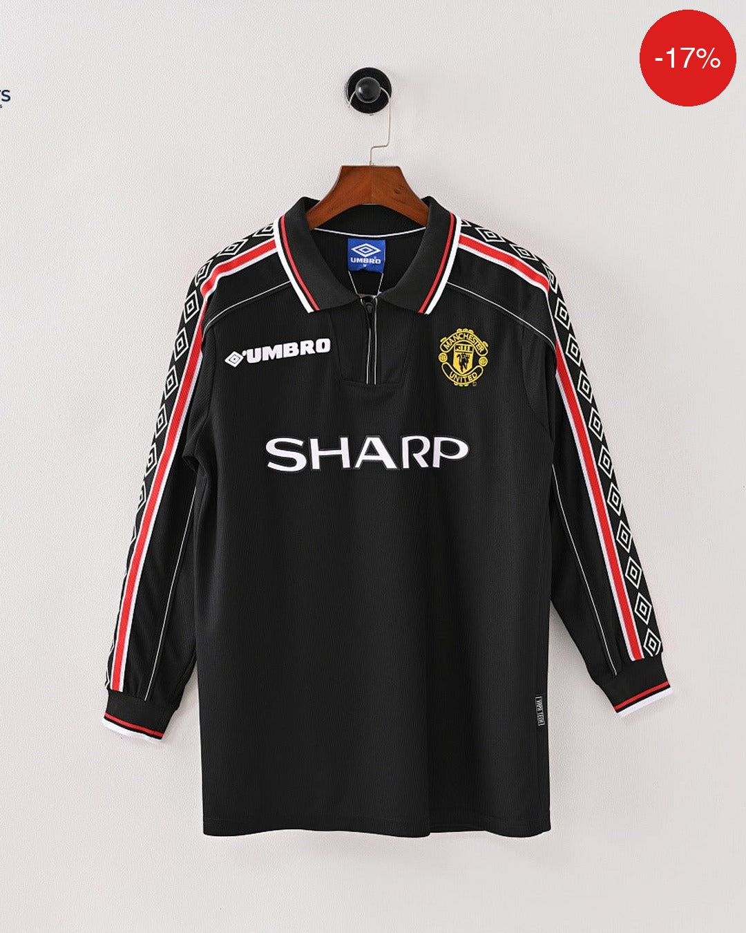 Manchester United Kit | Long Sleeve | 1998/99