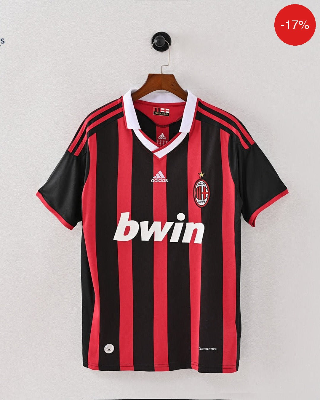AC Milan Home Kit | 2009/10 — Maillot Football Maroc | Football Kit Morocco | قميص كرة القدم المغرب