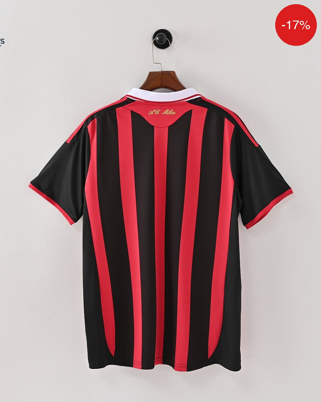 AC Milan Home Kit | 2009/10 — Zone11Kits Maroc | Player Version Jersey | مغرب