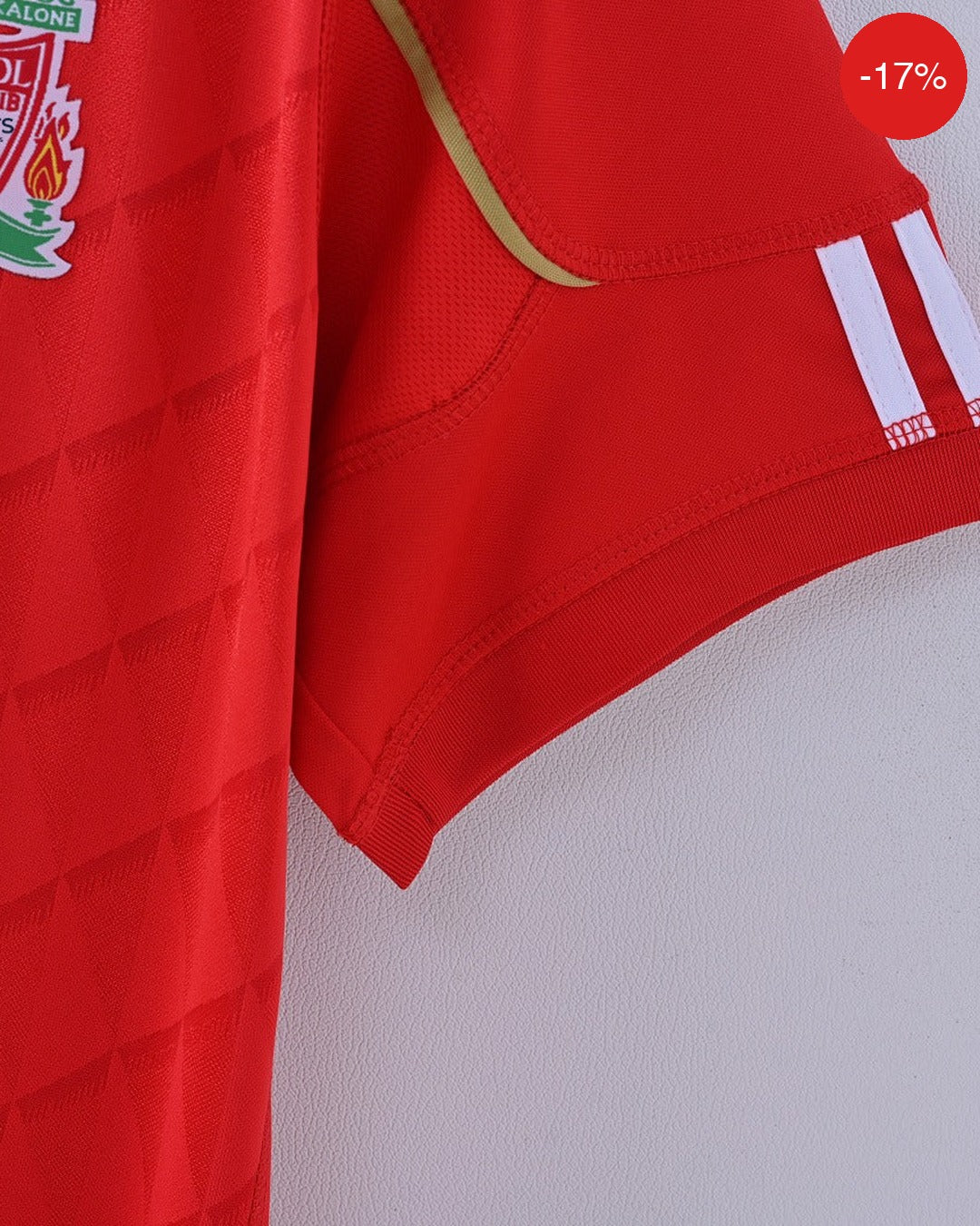 Liverpool Kit | 2006/07 — Zone11Kits Maroc | Player Version Jersey | مغرب