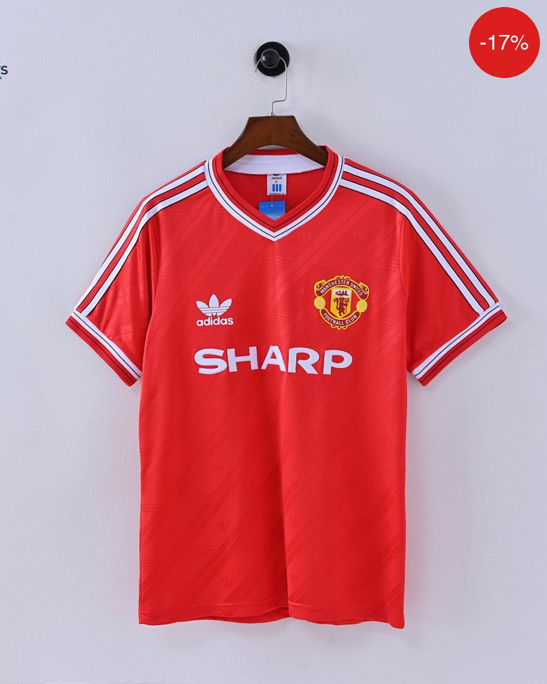 Manchester United Home Kit | 1986