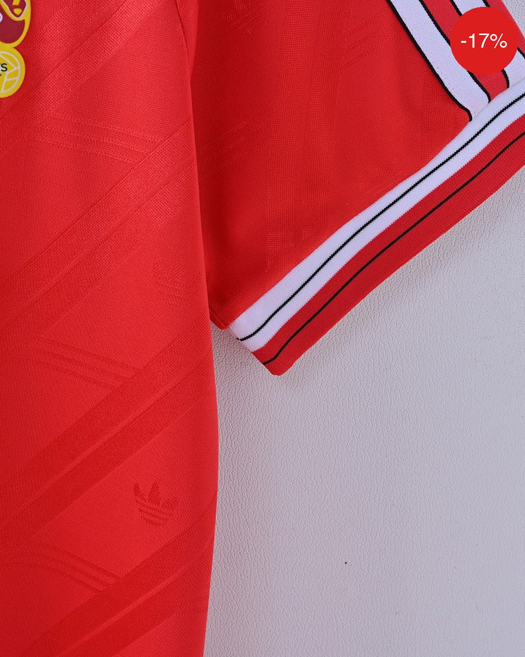 Manchester United Home Kit | 1986