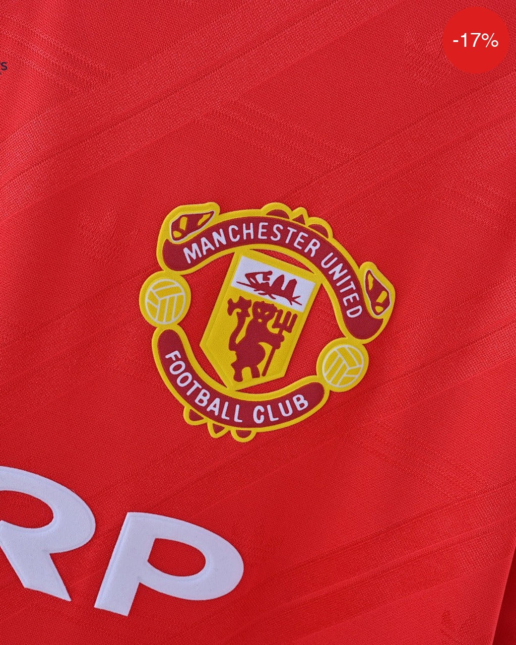 Manchester United Home Kit | 1986
