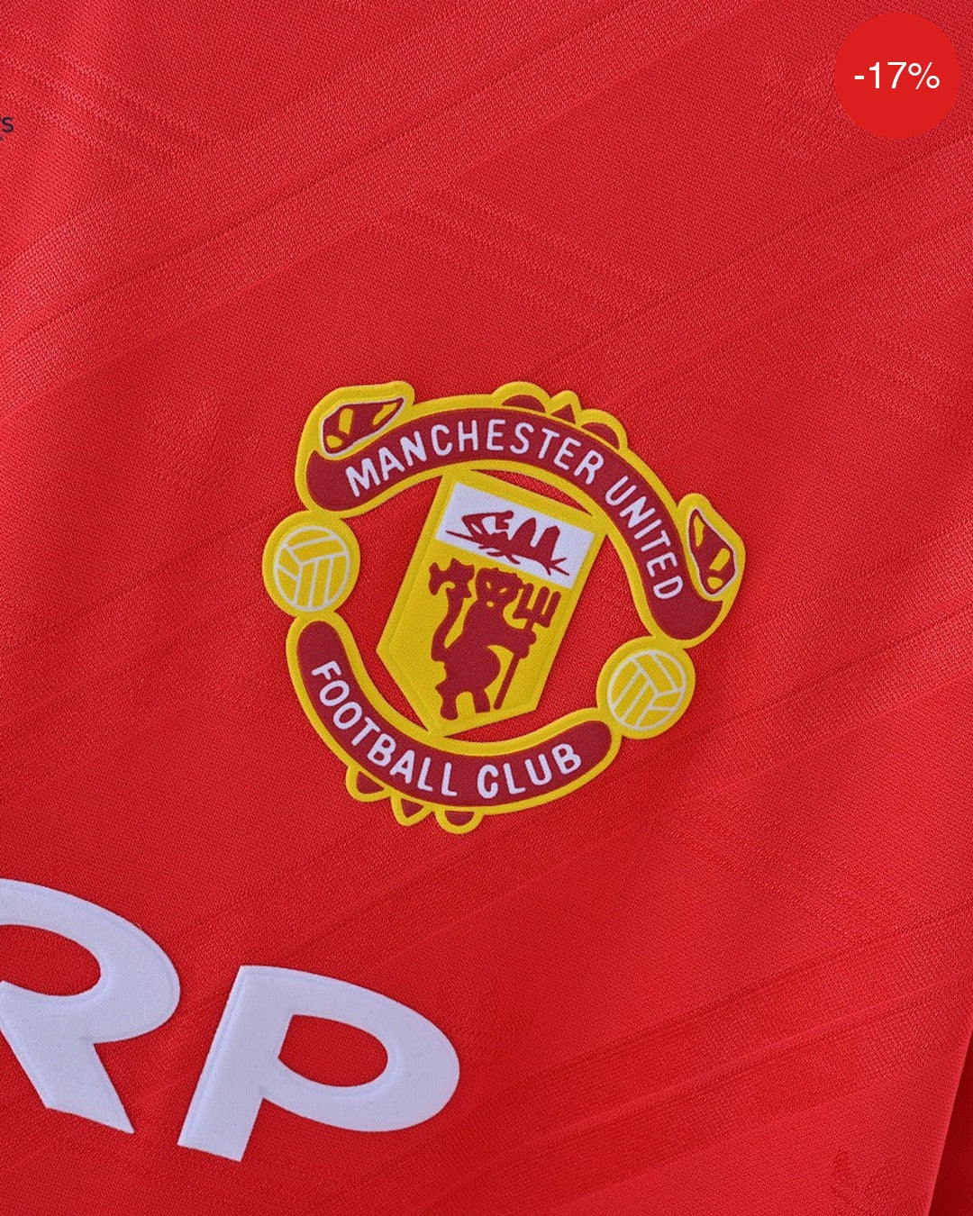 Manchester United Home Kit | 1986