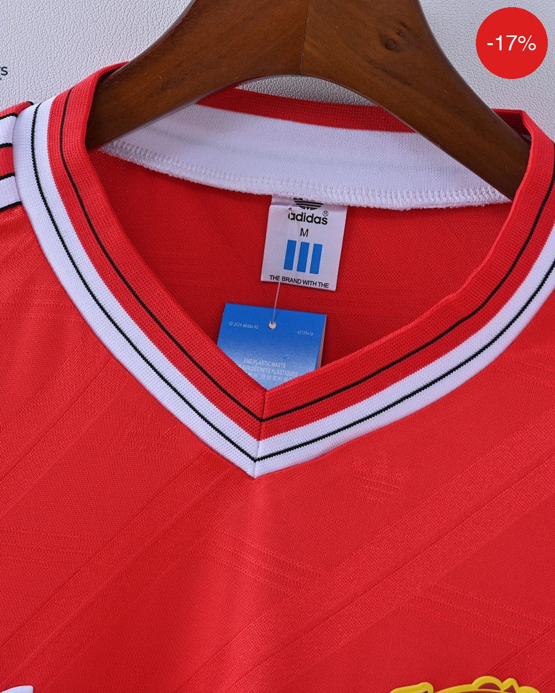 Manchester United Home Kit | 1986