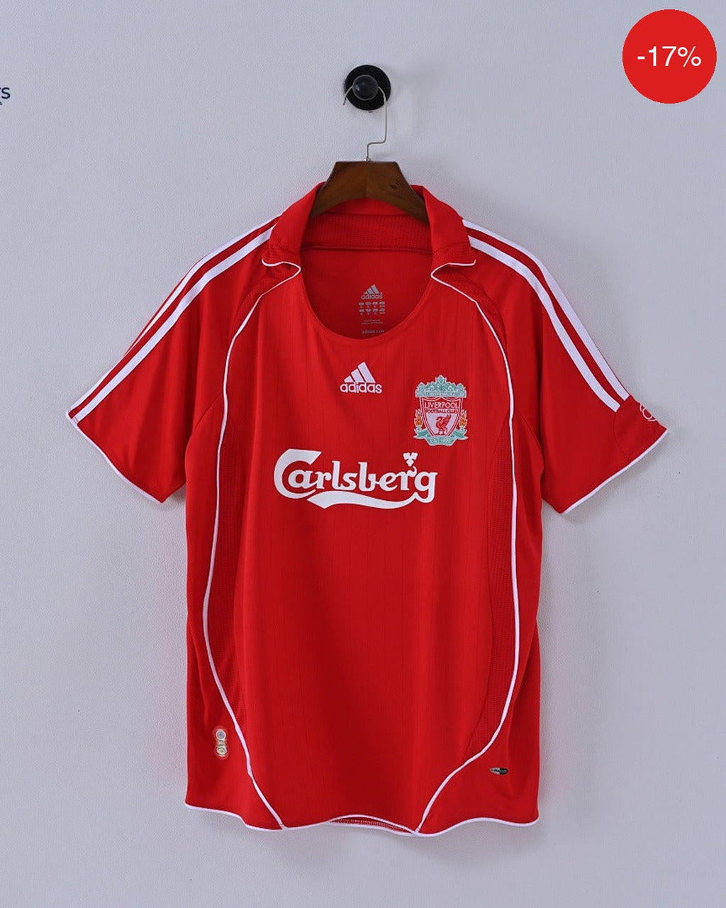 Liverpool Home Kit | 2006/07 — Maillot Football Maroc | Football Kit Morocco | قميص كرة القدم المغرب