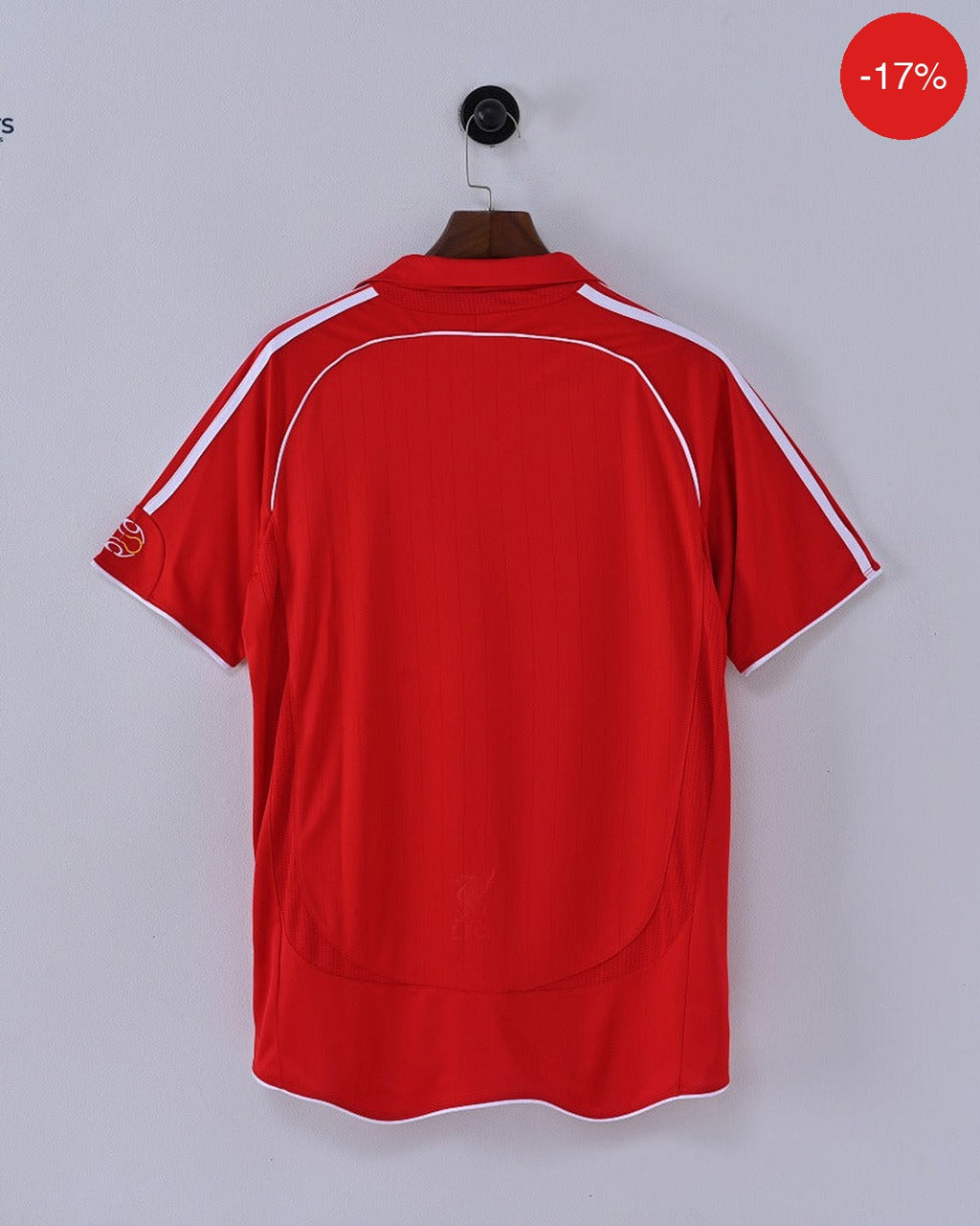 Liverpool Home Kit | 2006/07 — Zone11Kits Maroc | Player Version Jersey | مغرب