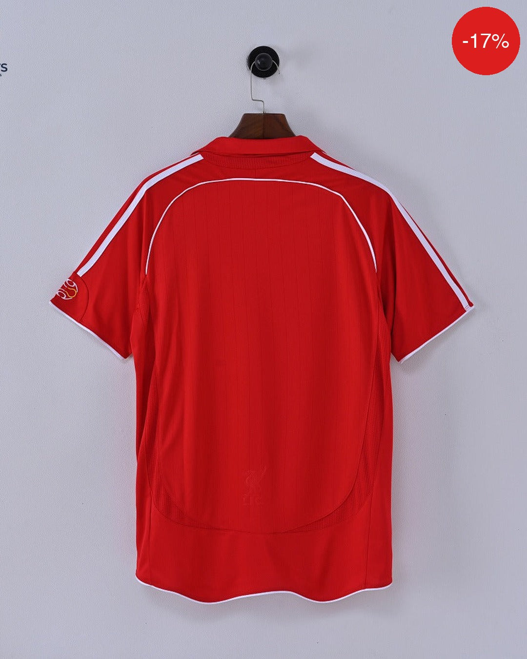 Liverpool Home Kit | 2006/07 — Zone11Kits Maroc | Player Version Jersey | مغرب