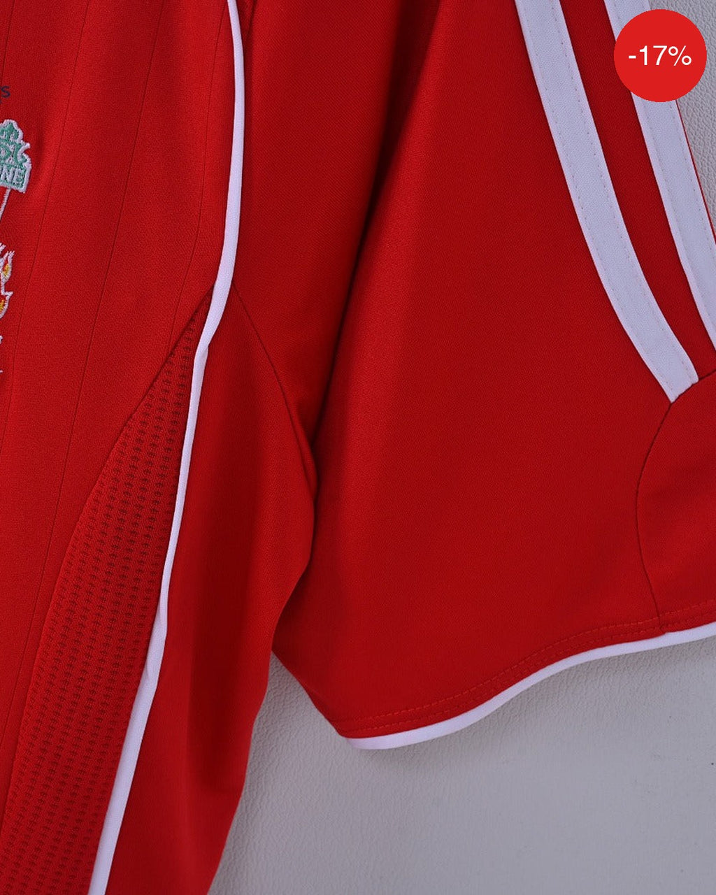 Liverpool Home Kit | 2006/07 — Zone11Kits Maroc | Player Version Jersey | مغرب
