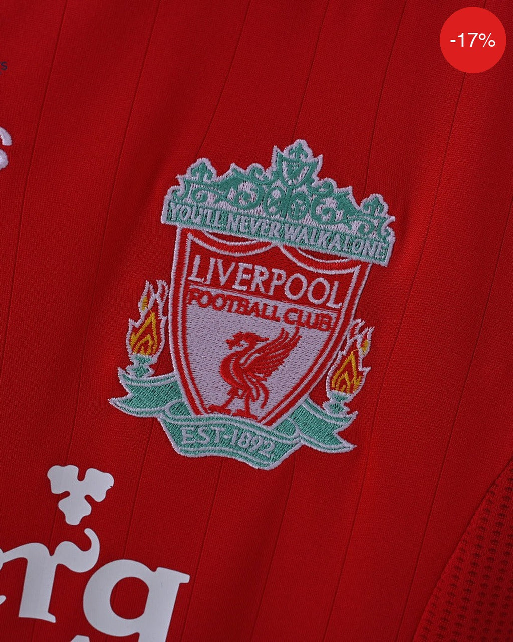 Liverpool Home Kit | 2006/07 — Zone11Kits Maroc | Player Version Jersey | مغرب