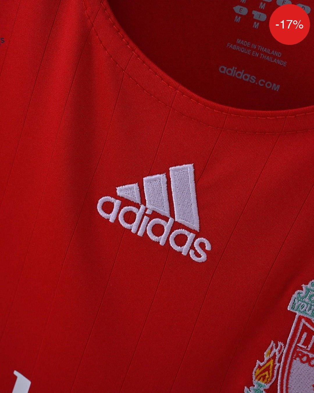 Liverpool Home Kit | 2006/07 — Zone11Kits Maroc | Player Version Jersey | مغرب