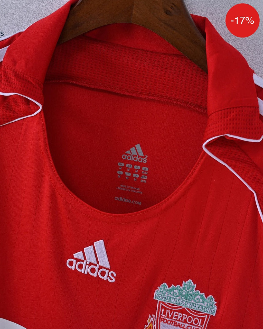 Liverpool Home Kit | 2006/07 — Zone11Kits Maroc | Player Version Jersey | مغرب