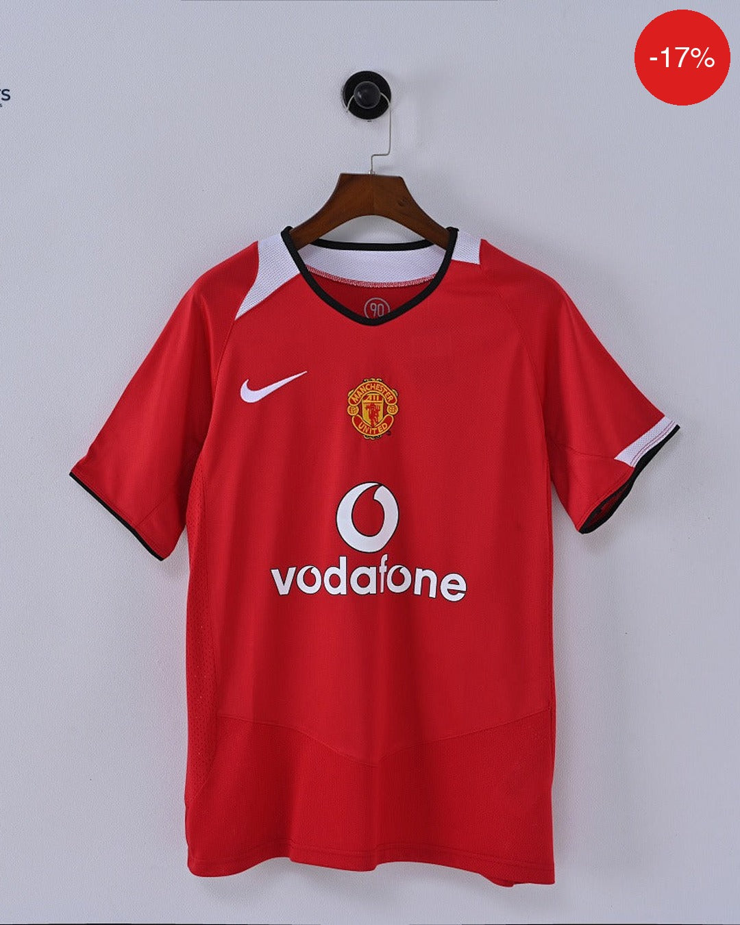 Manchester United Home Kit | 2004/06