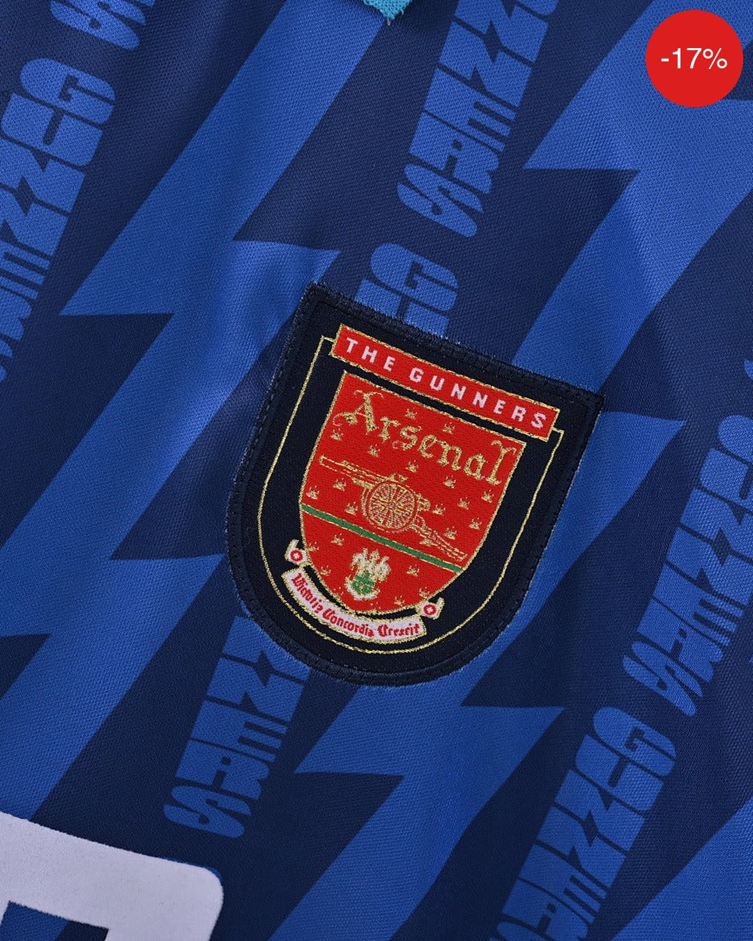 Arsenal Away Kit | 1994/95 — Zone11Kits Maroc | Player Version Jersey | مغرب