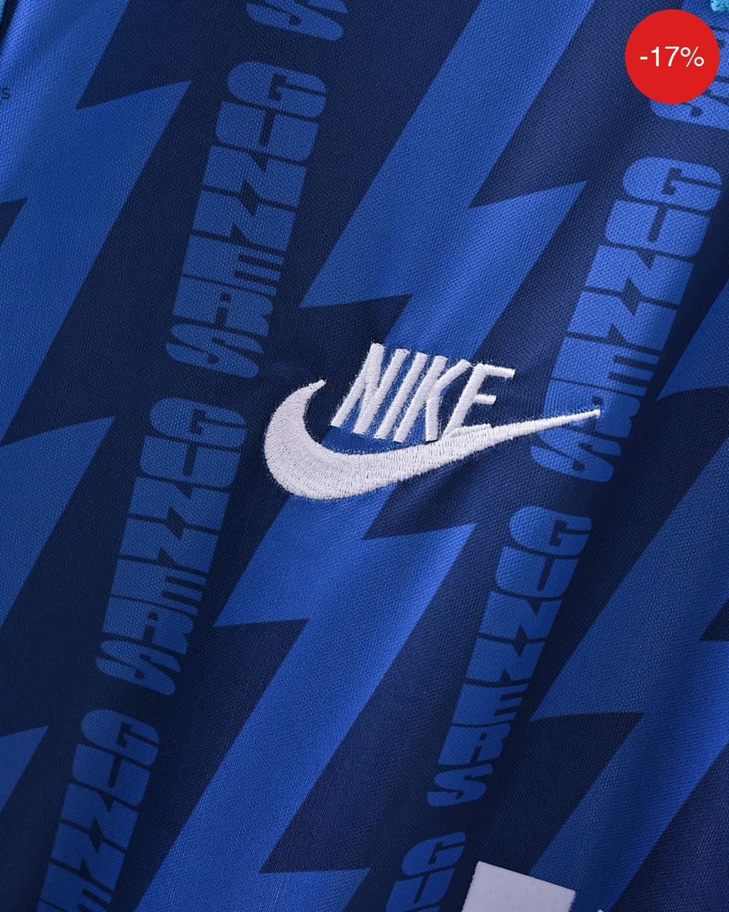 Arsenal Away Kit | 1994/95 — Zone11Kits Maroc | Player Version Jersey | مغرب