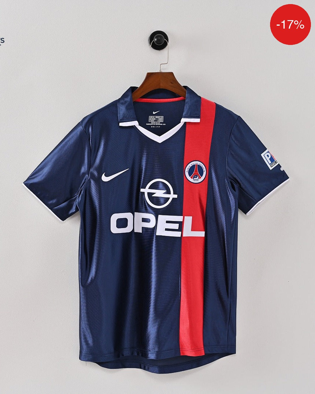 PSG Home Kit | 2001/02