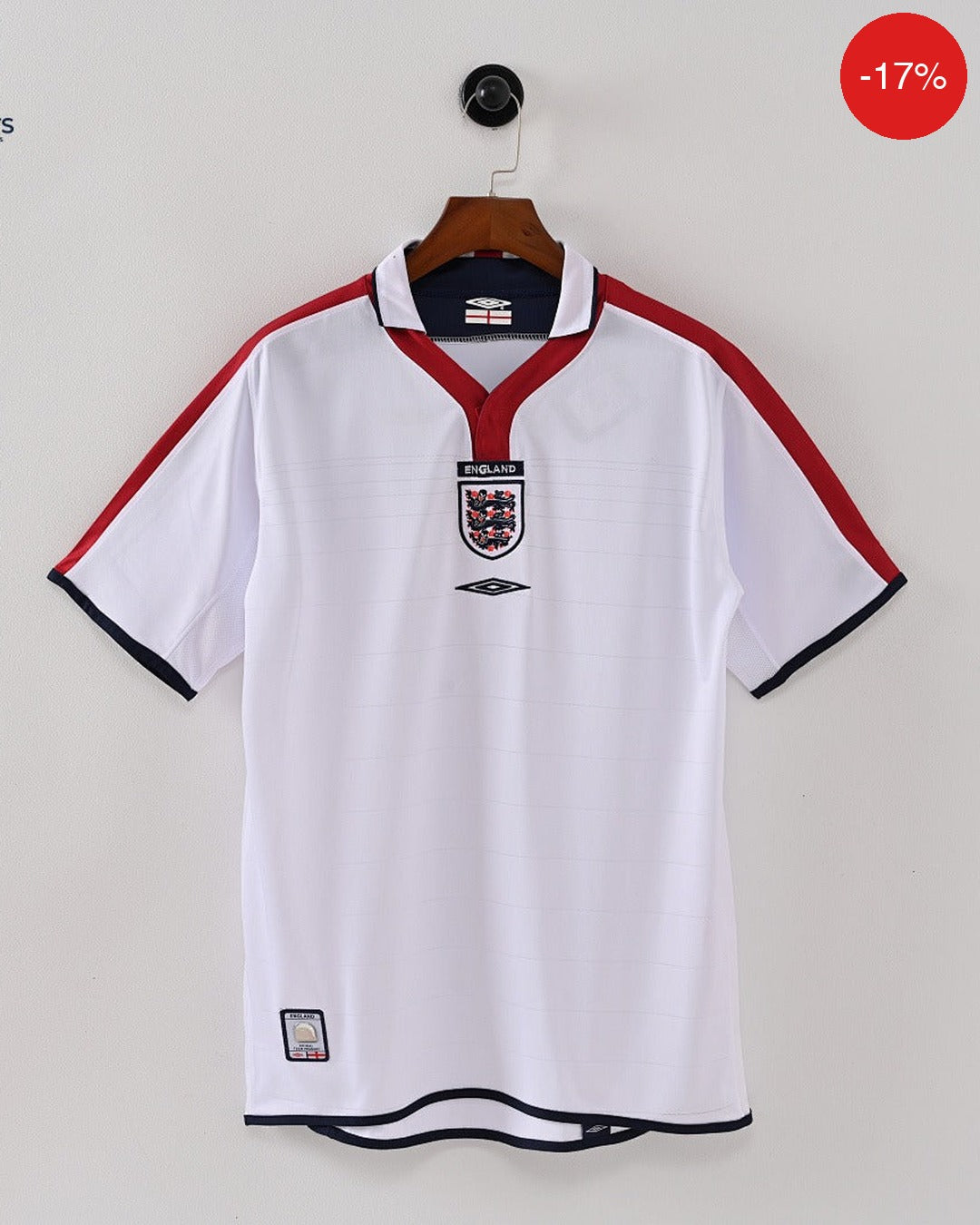 England Home Kit | 2004 — Maillot Football Maroc | Football Kit Morocco | قميص كرة القدم المغرب