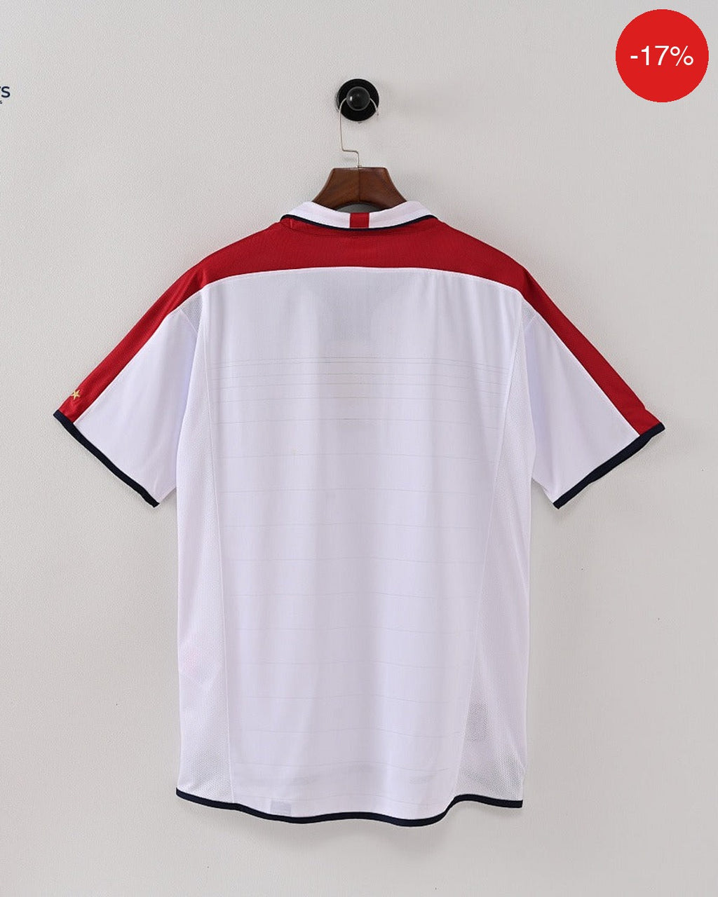 England Home Kit | 2004 — Zone11Kits Maroc | Player Version Jersey | مغرب