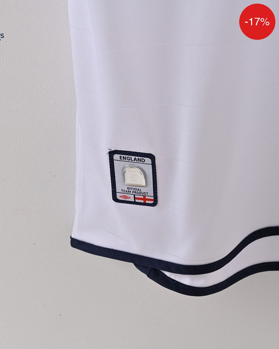 England Home Kit | 2004 — Zone11Kits Maroc | Player Version Jersey | مغرب