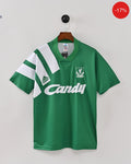 Liverpool Away Kit | 1991/92 — Maillot Football Maroc | Football Kit Morocco | قميص كرة القدم المغرب
