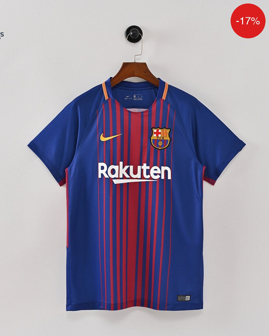 Barcelona Home Kit | 2017/18 — Maillot Football Maroc | Football Kit Morocco | قميص كرة القدم المغرب