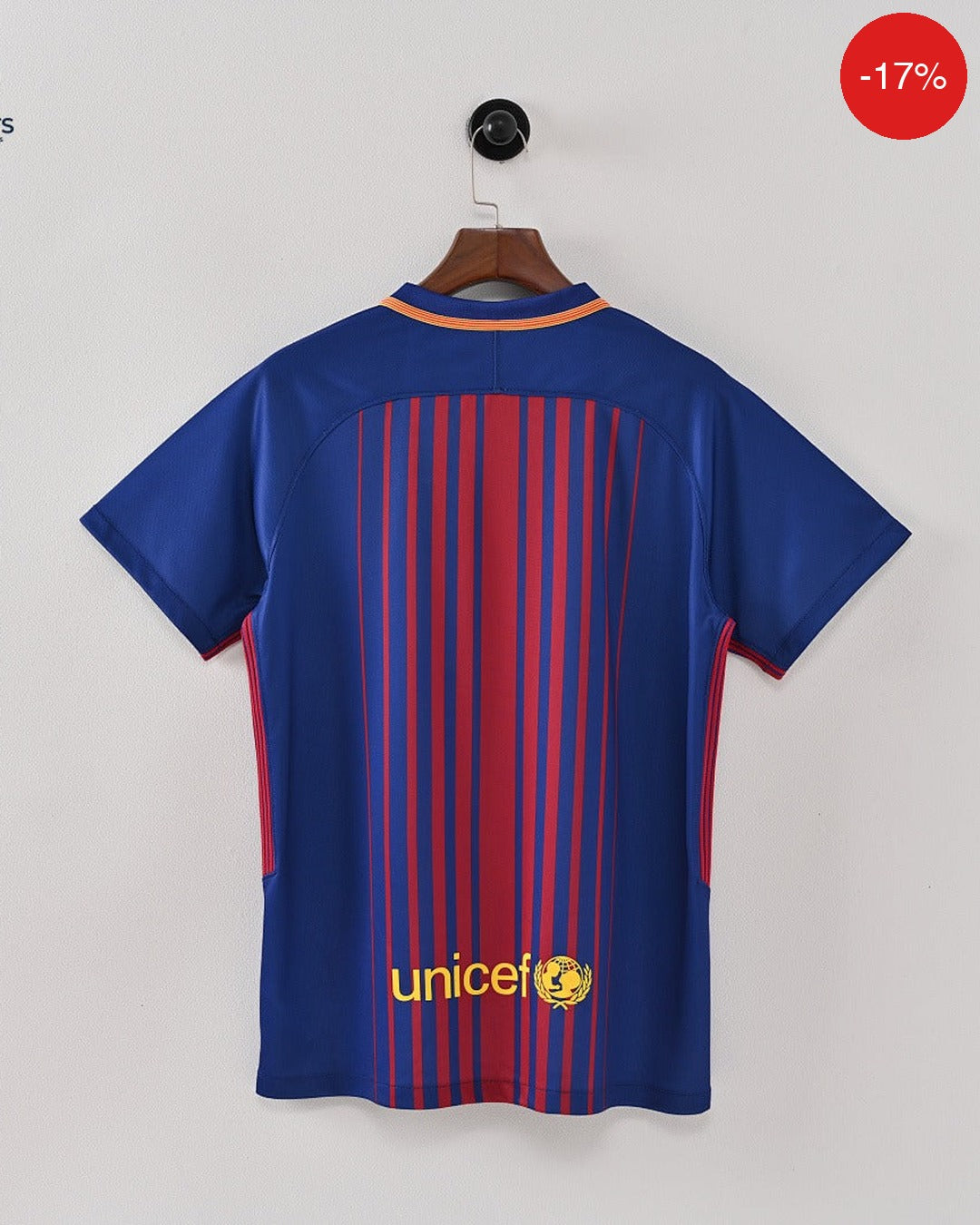 Barcelona Home Kit | 2017/18 — Zone11Kits Maroc | Player Version Jersey | مغرب