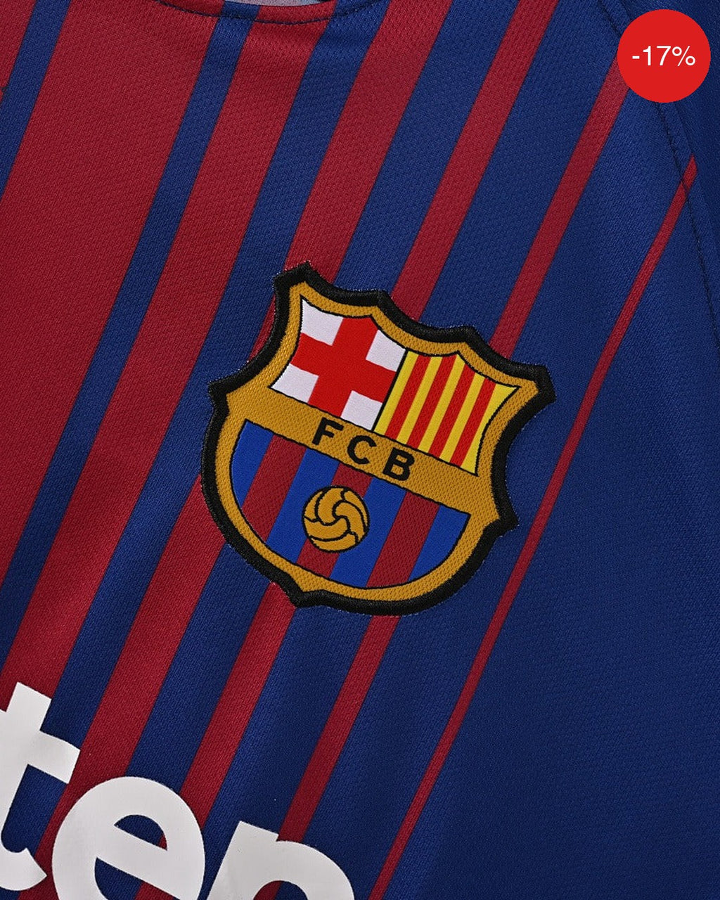 Barcelona Home Kit | 2017/18 — Zone11Kits Maroc | Player Version Jersey | مغرب