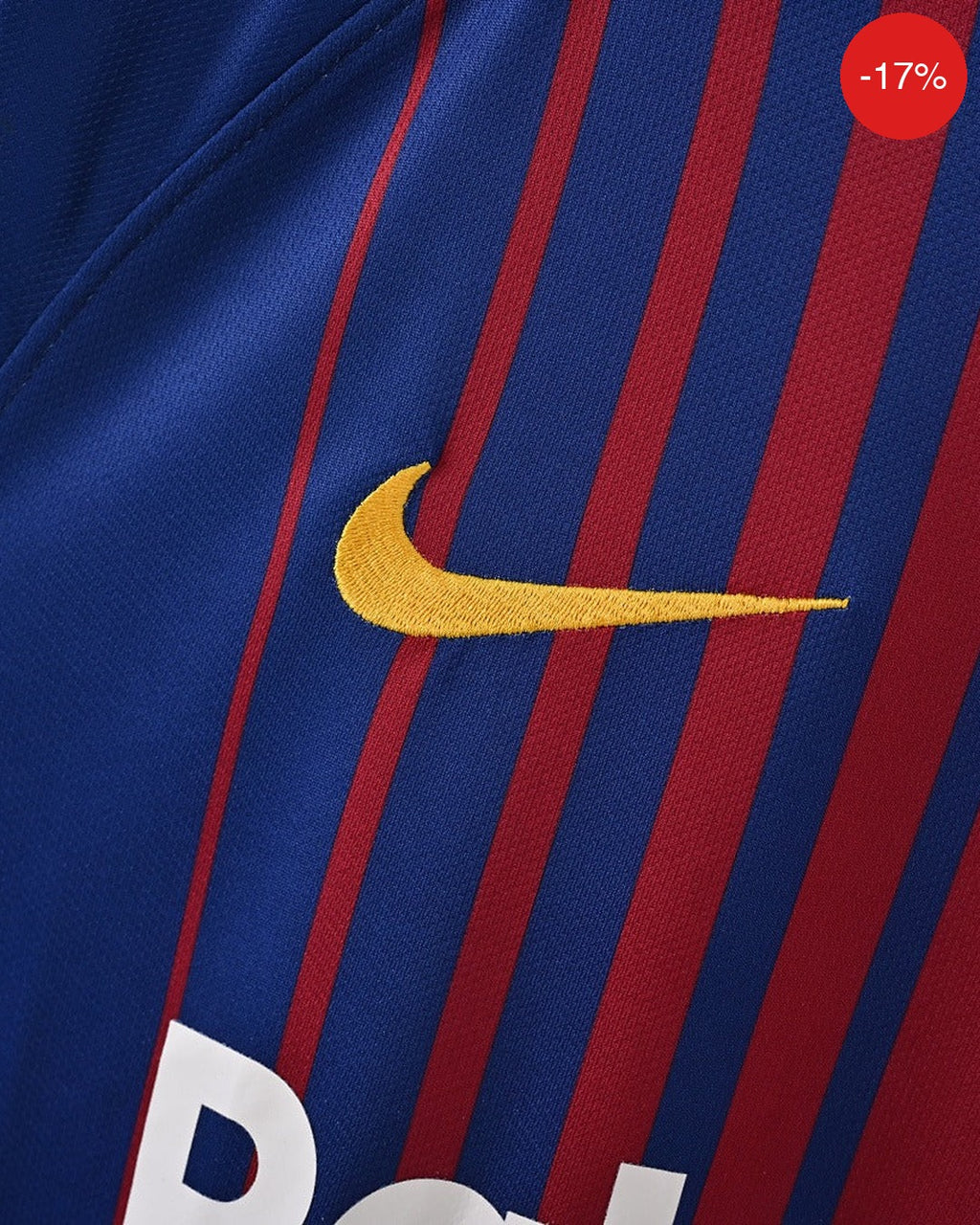 Barcelona Home Kit | 2017/18 — Zone11Kits Maroc | Player Version Jersey | مغرب