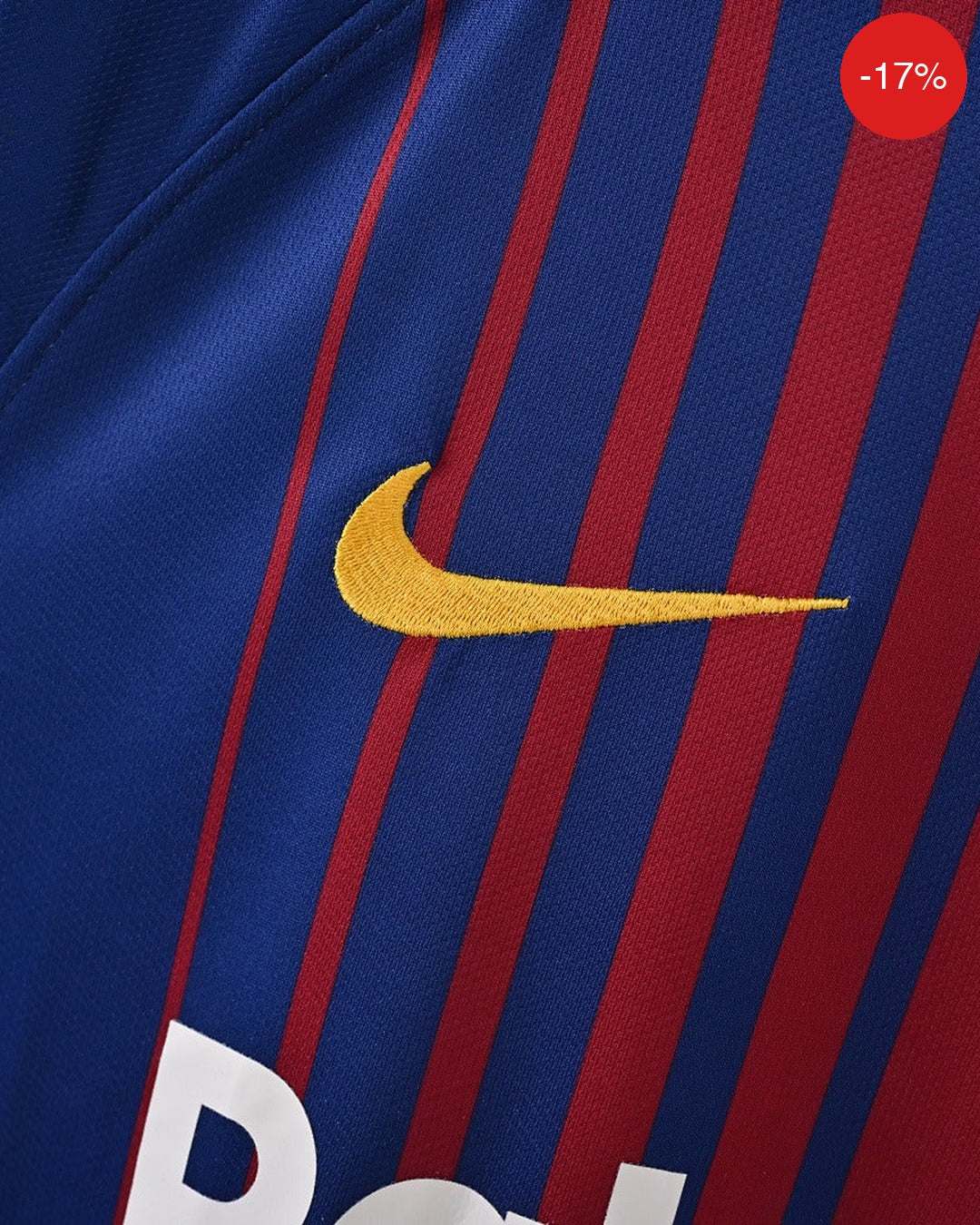 Barcelona Home Kit | 2017/18 — Zone11Kits Maroc | Player Version Jersey | مغرب
