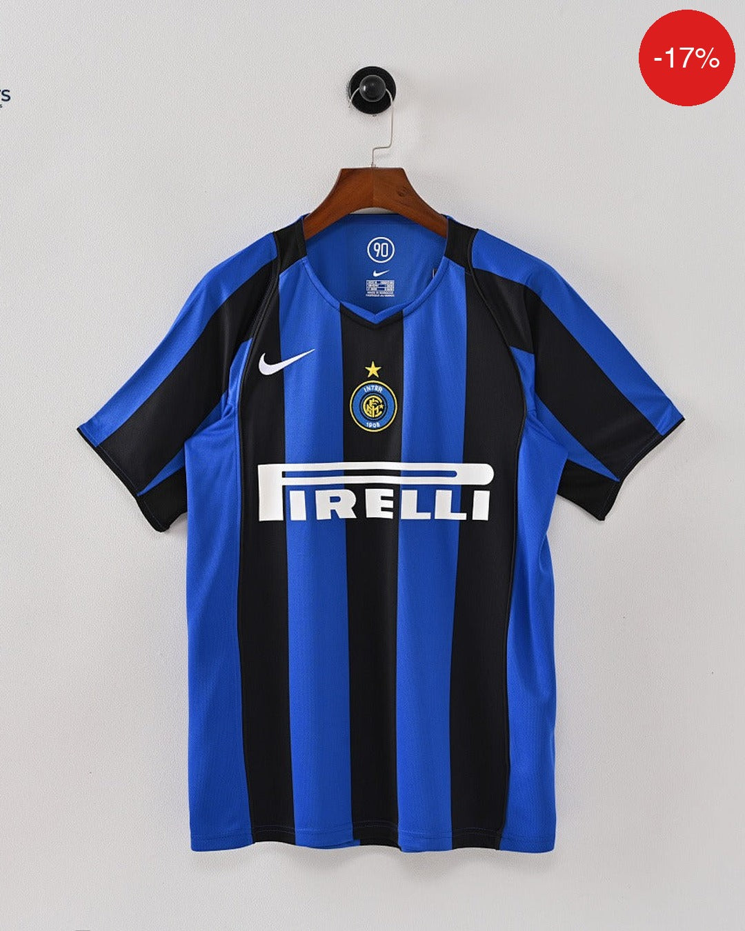 Inter Milan Home Kit | 2004/05 — Maillot Football Maroc | Football Kit Morocco | قميص كرة القدم المغرب